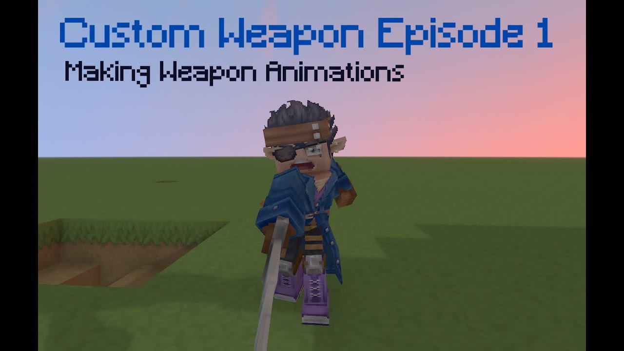 Hytale Tutorial: Custom weapon animations