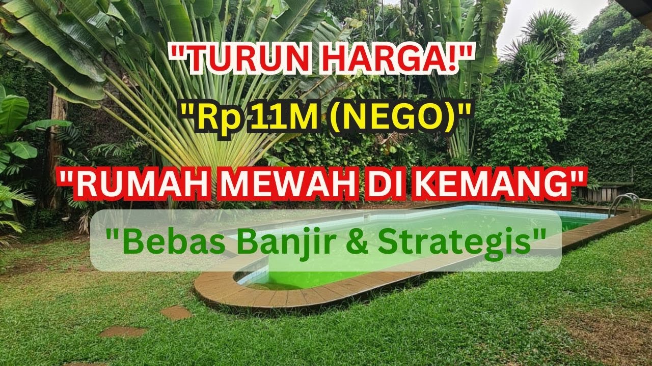 DIJUAL RUMAH MEWAH DI KEMANG JAKARTA SELATAN ( SOLD)