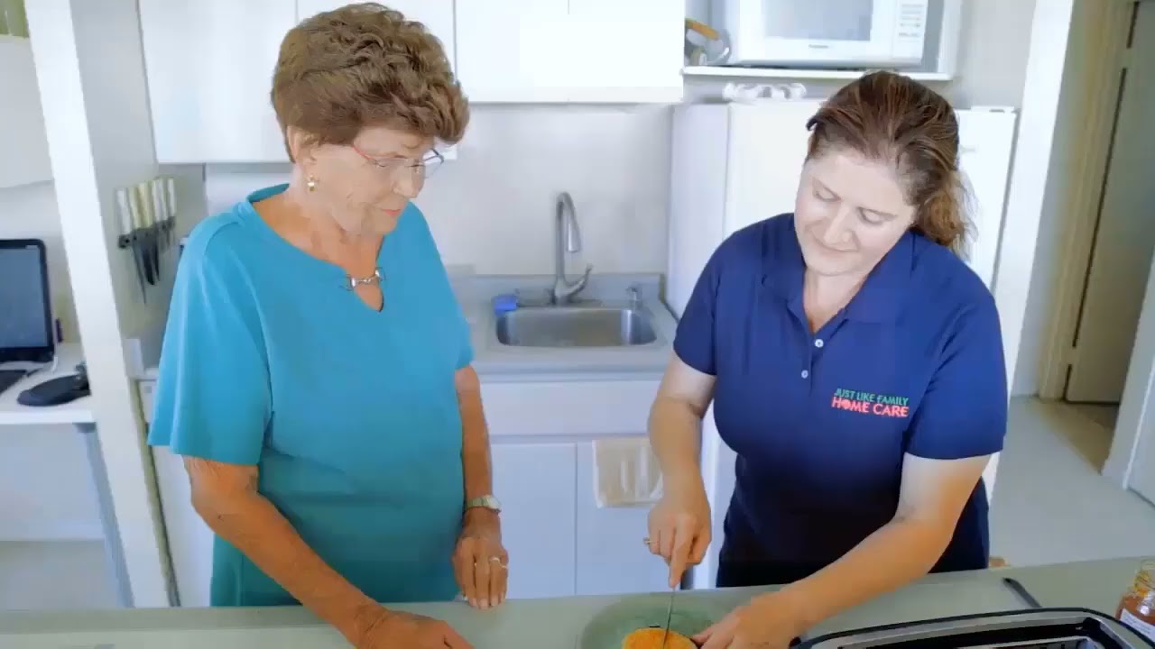 Just Like Family Home Care | Senior Home Health Care Barrie Ontario