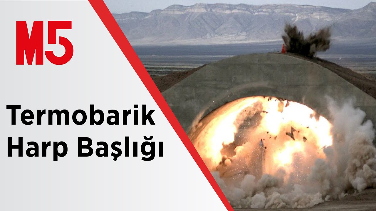 TÜBİTAK SAGE Termobarik Patlayıcılarını Çeşitlendiriyor