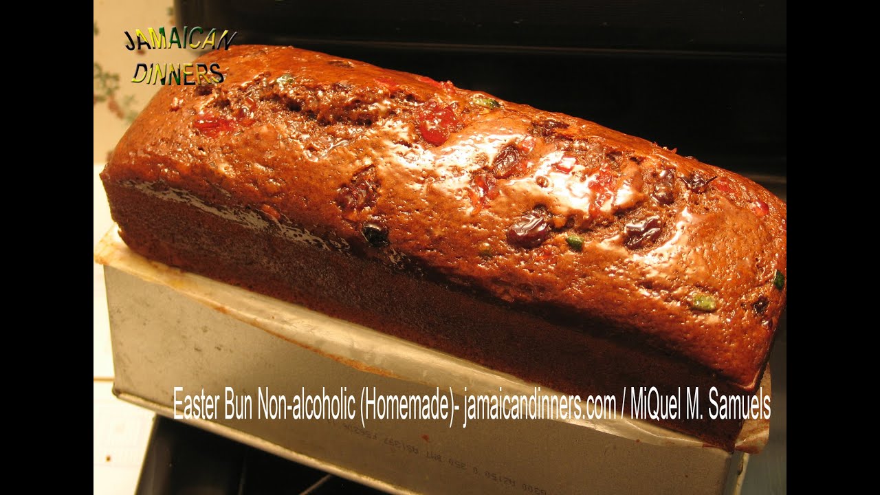EASTER BUN non-alcoholic recipe