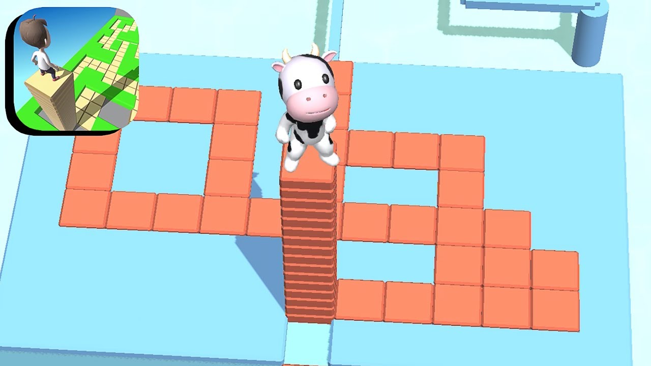 Stacky Dash - All Levels Gameplay Android,ios #28