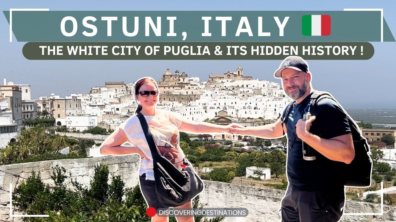 OSTUNI, ITALY 🇮🇹 PUGLIA White City Walking Tour & Its Hidden History