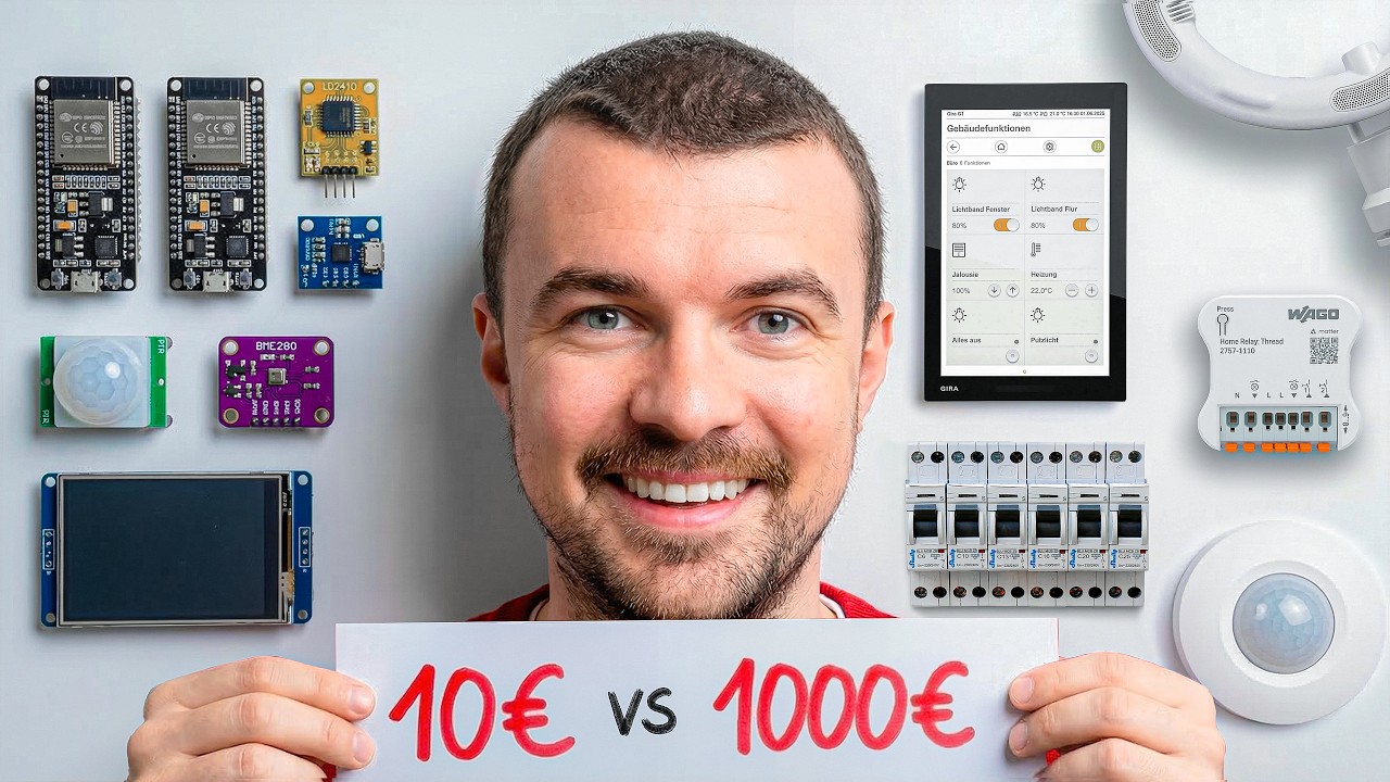 So bauen wir 1.000€ Messe Smart Home Technik einfach selbst