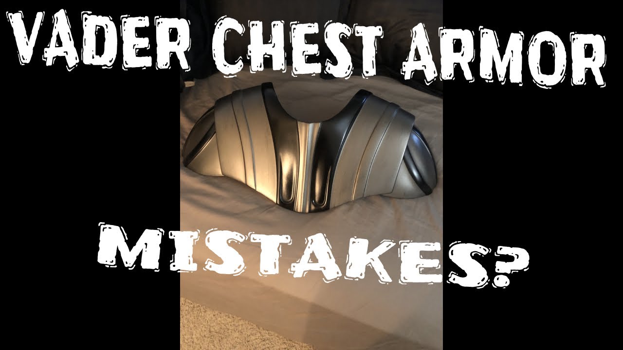 Darth Vader Costume Mistakes Part 5 - Chest Armor