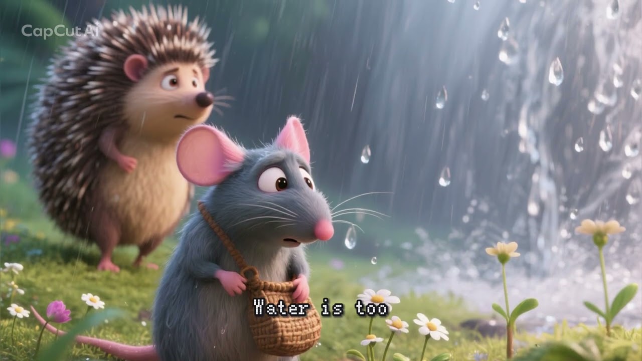 TitleThe Rainy Day Surprise 🌧️🌈 | Chipi & Friends Episode 46 | 3D Kids Cartoon⸻📄 