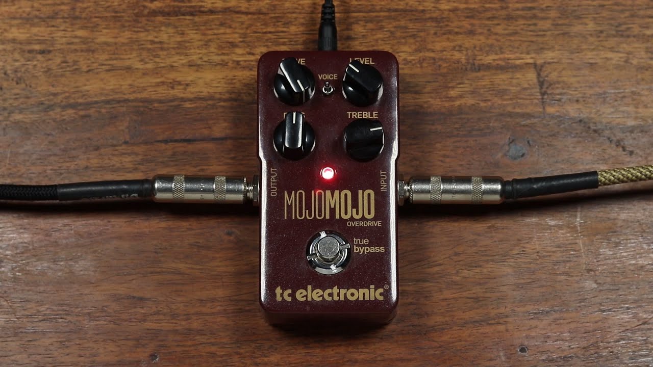 TC Electronic MojoMojo Overdrive