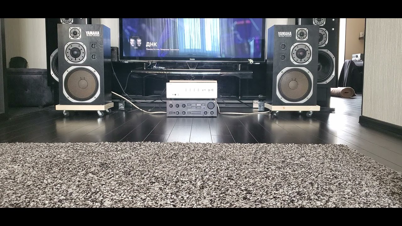Yamaha AS-801 & Yamaha NS-1000M