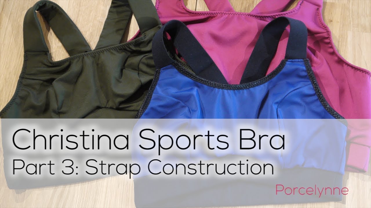 Porcelynne Christina Sports Bra Part 3 - Strap Construction