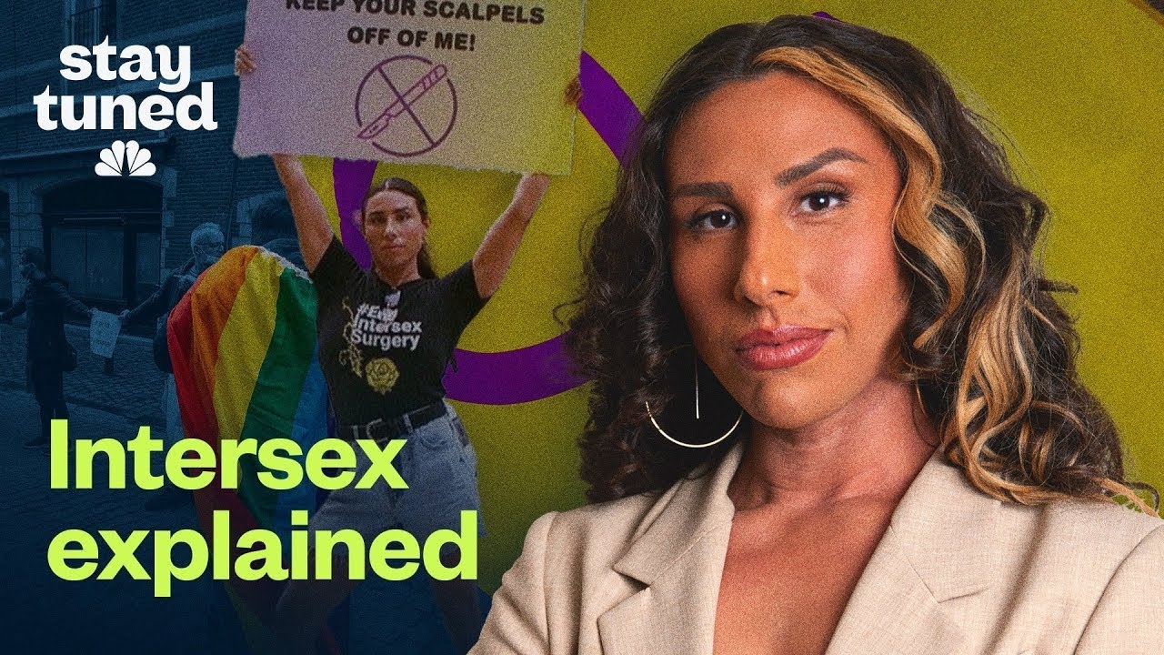 What does it mean to be intersex?