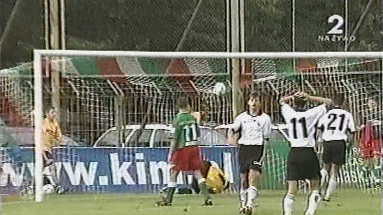 Śląsk Wrocław - Legia Warszawa 1:0 (21.07.2001)