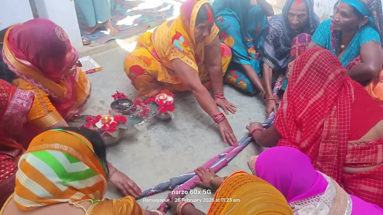 अवसानी मईया की पूजा 🙏🙏🫟🫟