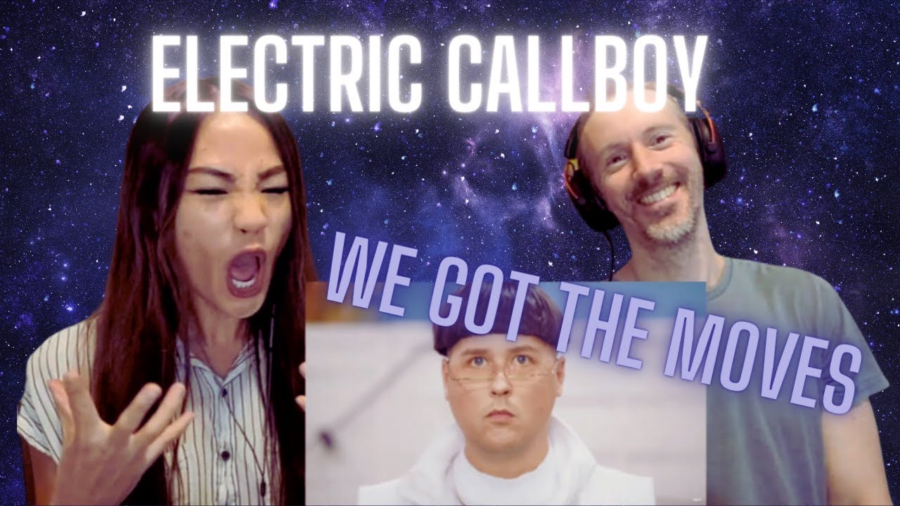 Мы танцевали всю песню!!! | Реакция на Electric Callboy — We Got the Moves