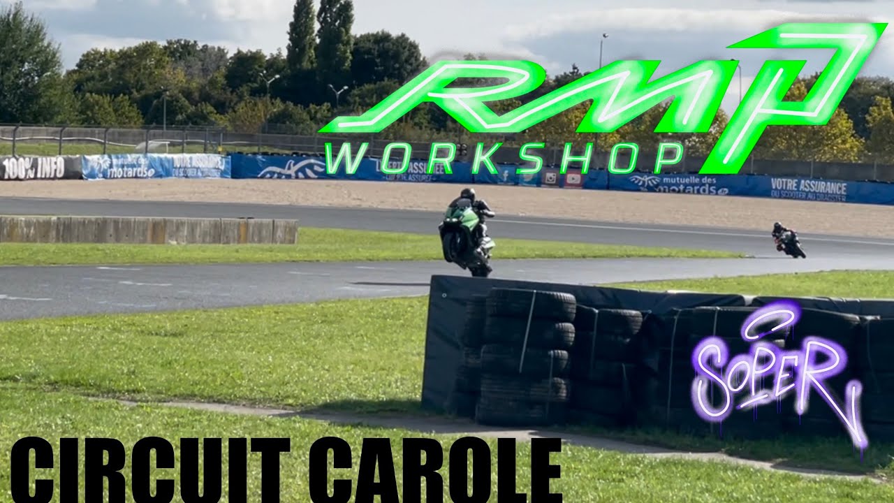 TMAX TURBO 140cv SUR LE CIRCUIT CAROLE