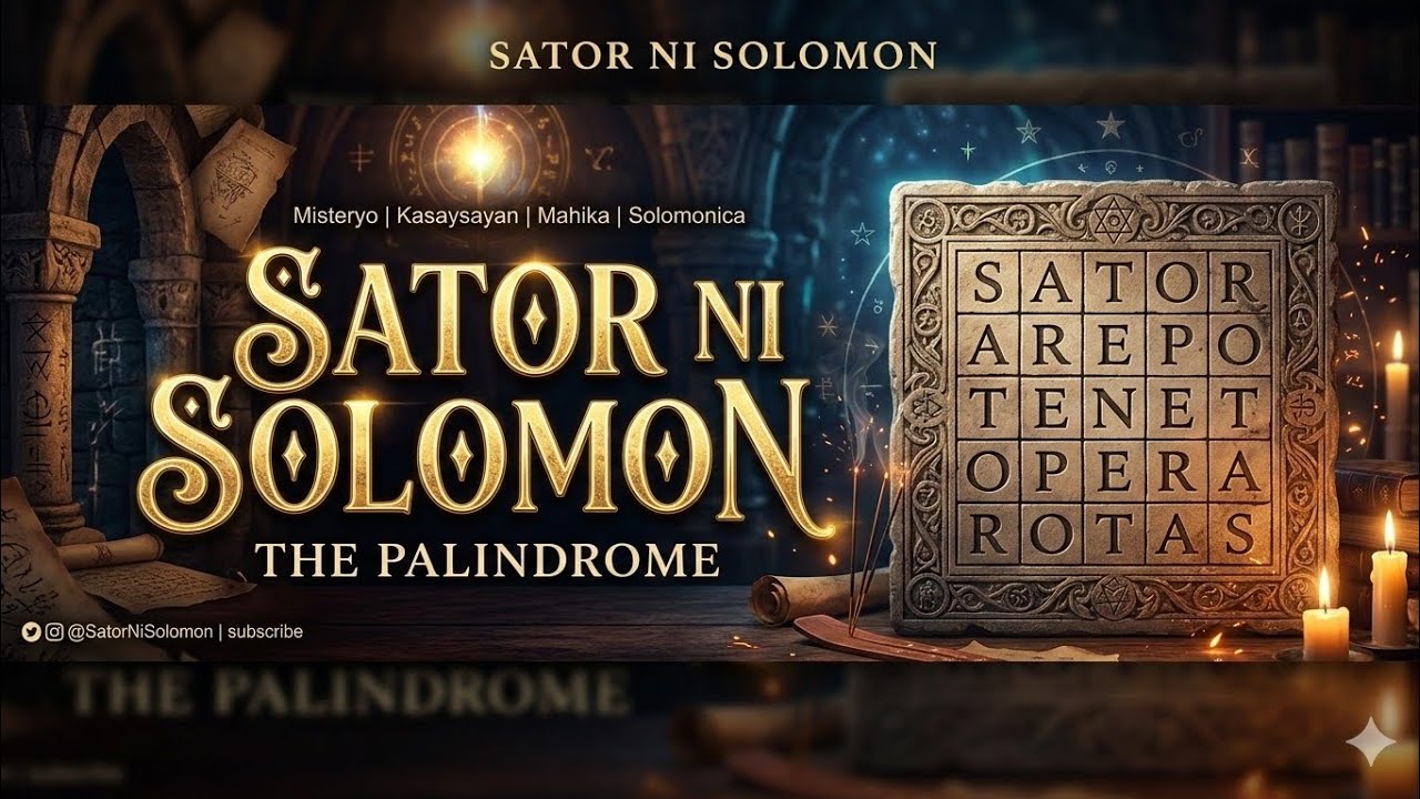 SATOR ni Solomon - Orasyon 