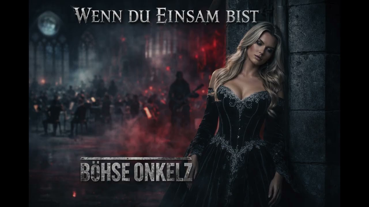 BÖHSE ONKELZ - Wenn du einsam bist (DARK SYMPHONIC METAL COVER) | Epic Orchestral Version 🥀🔥