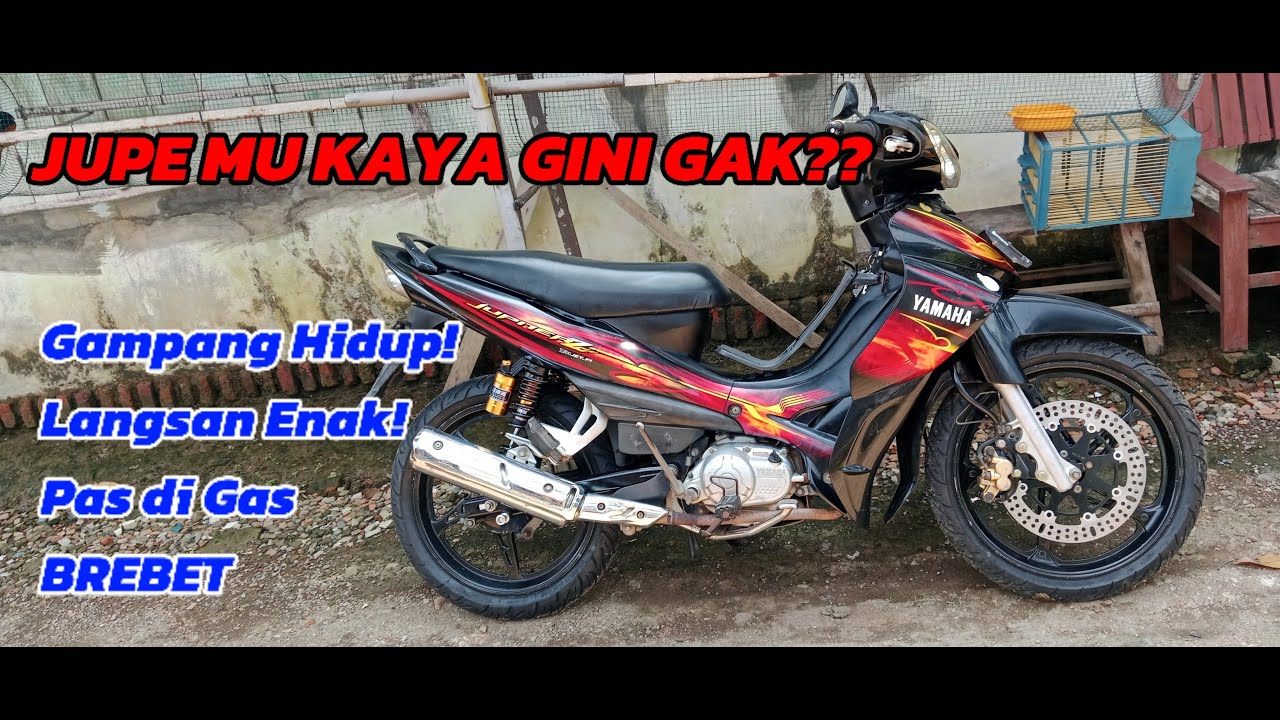 Ini Cara Yang Paling Ampuh Mengatasi Yamaha Jupiter Z Brebet Saat Di Gas