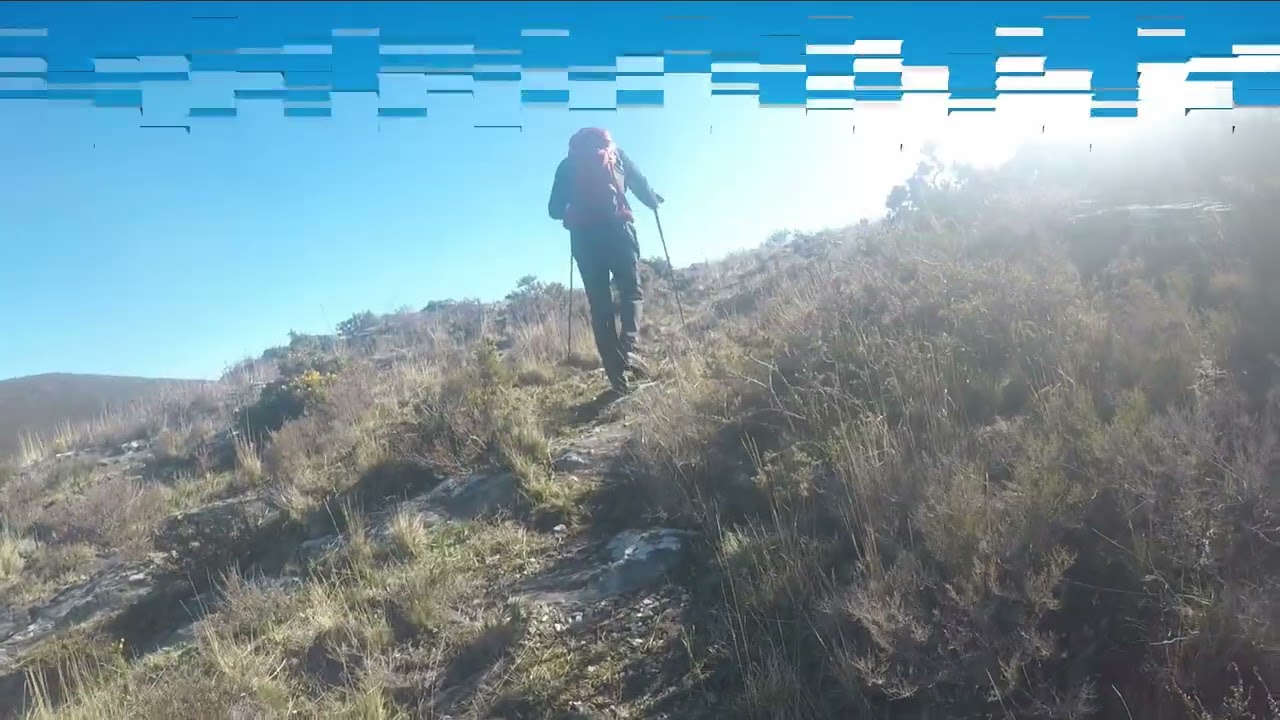 Serra do Cand&aacute;n; Neveiras de Fix&oacute;, Grobas y Alto do Coco