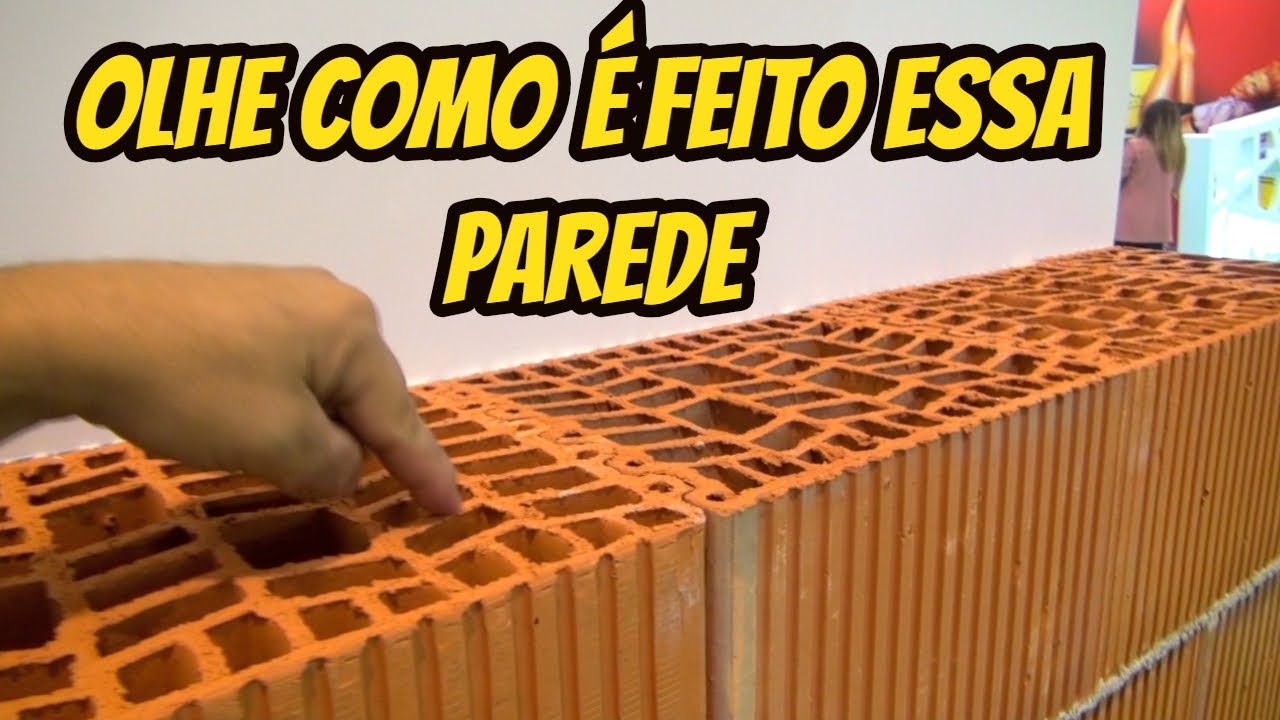 OLHE COMO É FEITO ESSA PAREDE!!!