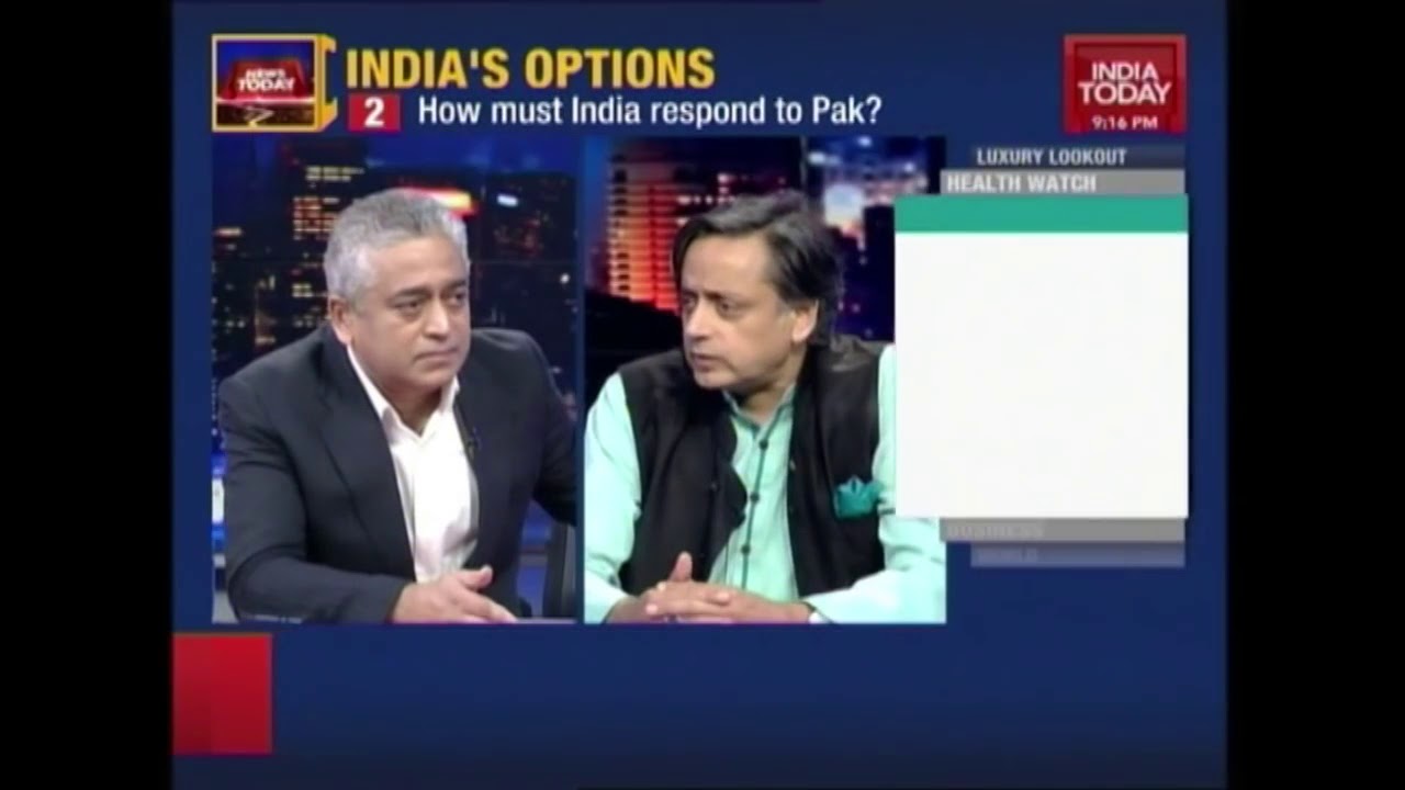 India's Diplomatic Options Post Uri Terror Attack, Dr. Shashi Tharoor Exclusive