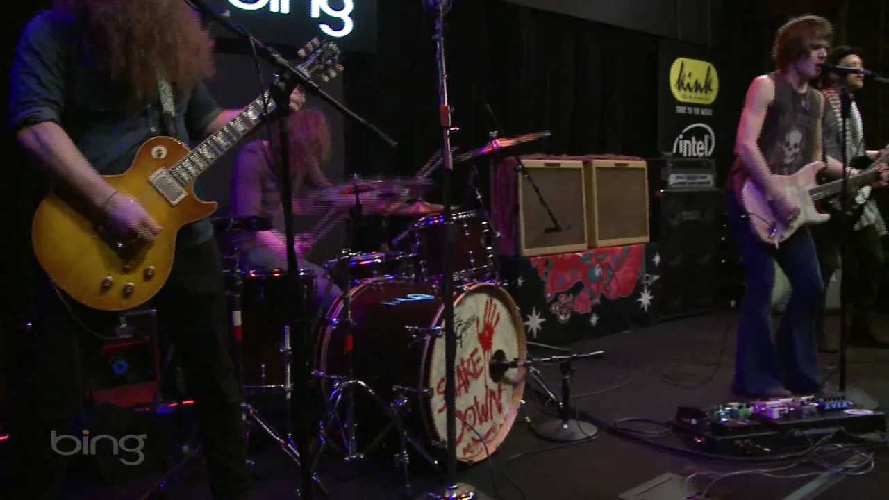 Tyler Bryant & The Shakedown - Where I Want You (Bing Lounge)