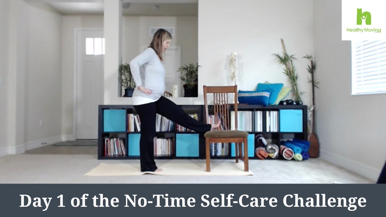 Day 1 of No-Time Self-Care Challenge