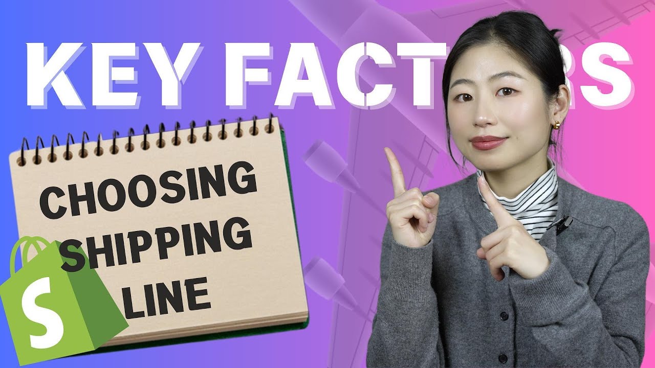 🚀 Best Shipping Lines for Dropshipping in 2025 | 5 Must-Know Factors! | Shopify Partner
