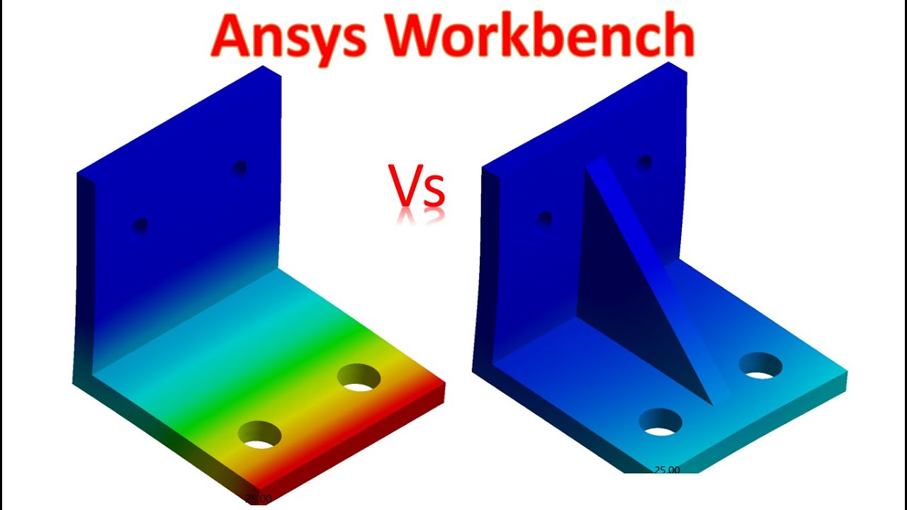 Как использовать Ansys Workbench? | Статический структурный анализ | Сравнение результатов