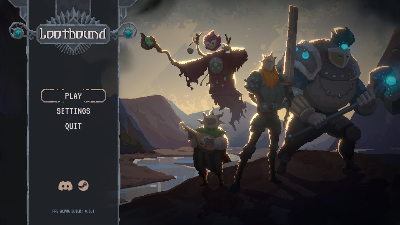 I tried Lootbound and it is AMAZING! | Lootbound Playtest Pt. 1 |