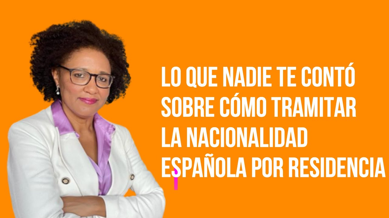 Nacionalidad española por residencia
