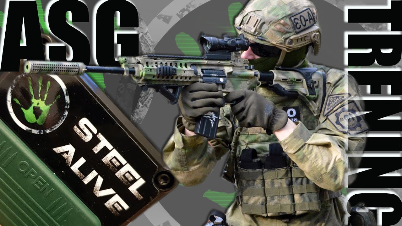 Steel Alive ASG trening