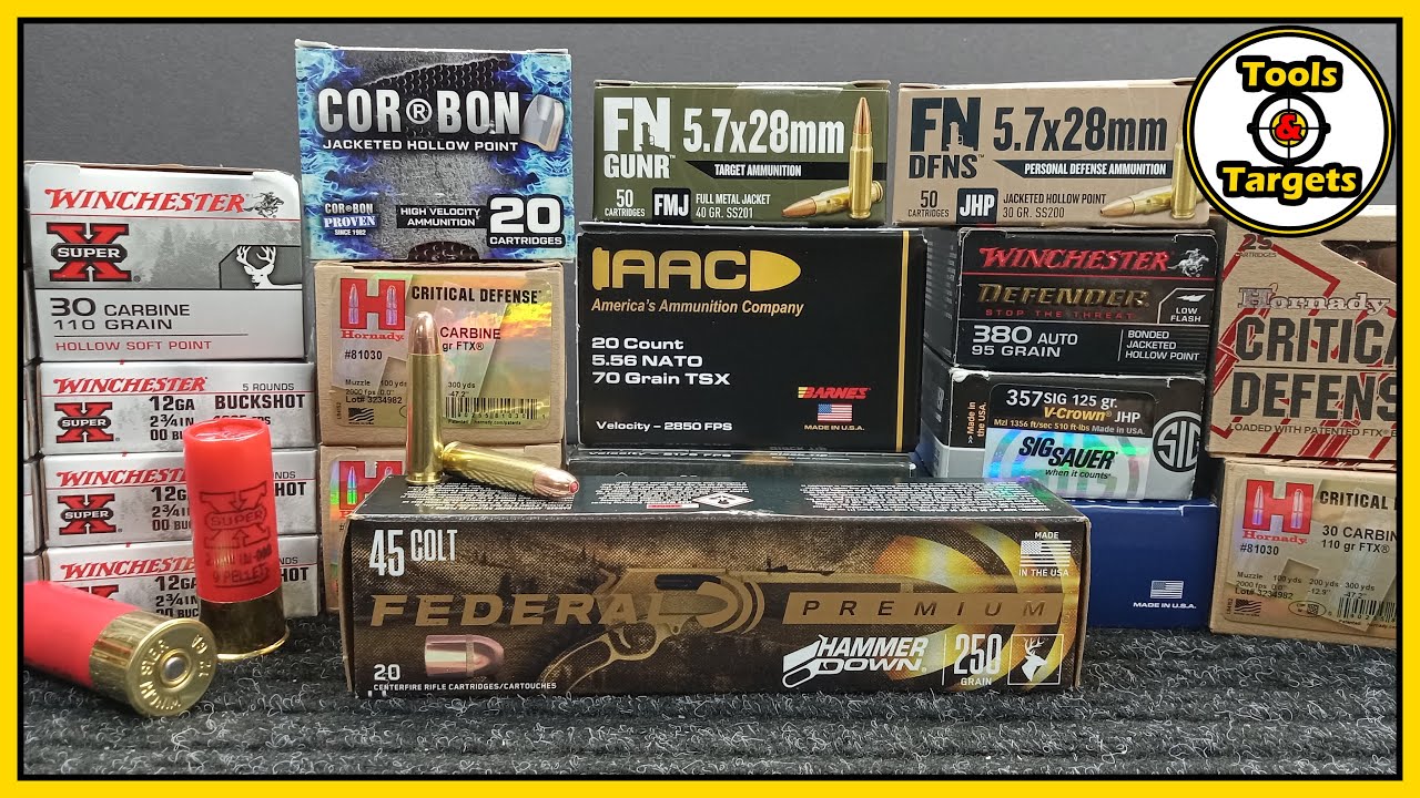 Still No AMMO Shortage in Sight!...Cool Finds & A NEW Caliber This Week!