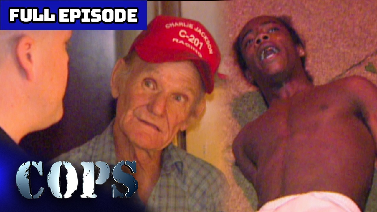 COPS Classic: “I think you’re breaking into cars.” | Full Episode | COPS TV Show
