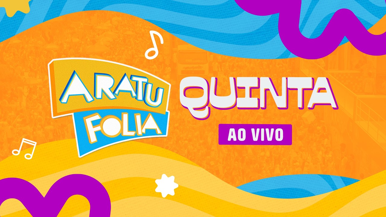 AO VIVO I Carnaval de Salvador I Aratu Folia 2026 I QUINTA-FEIRA 12/02/2026