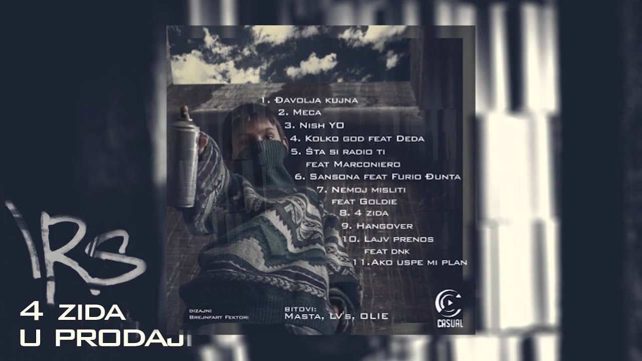 06 I.R.S. feat. Furio Đunta - &Scaron;ansona