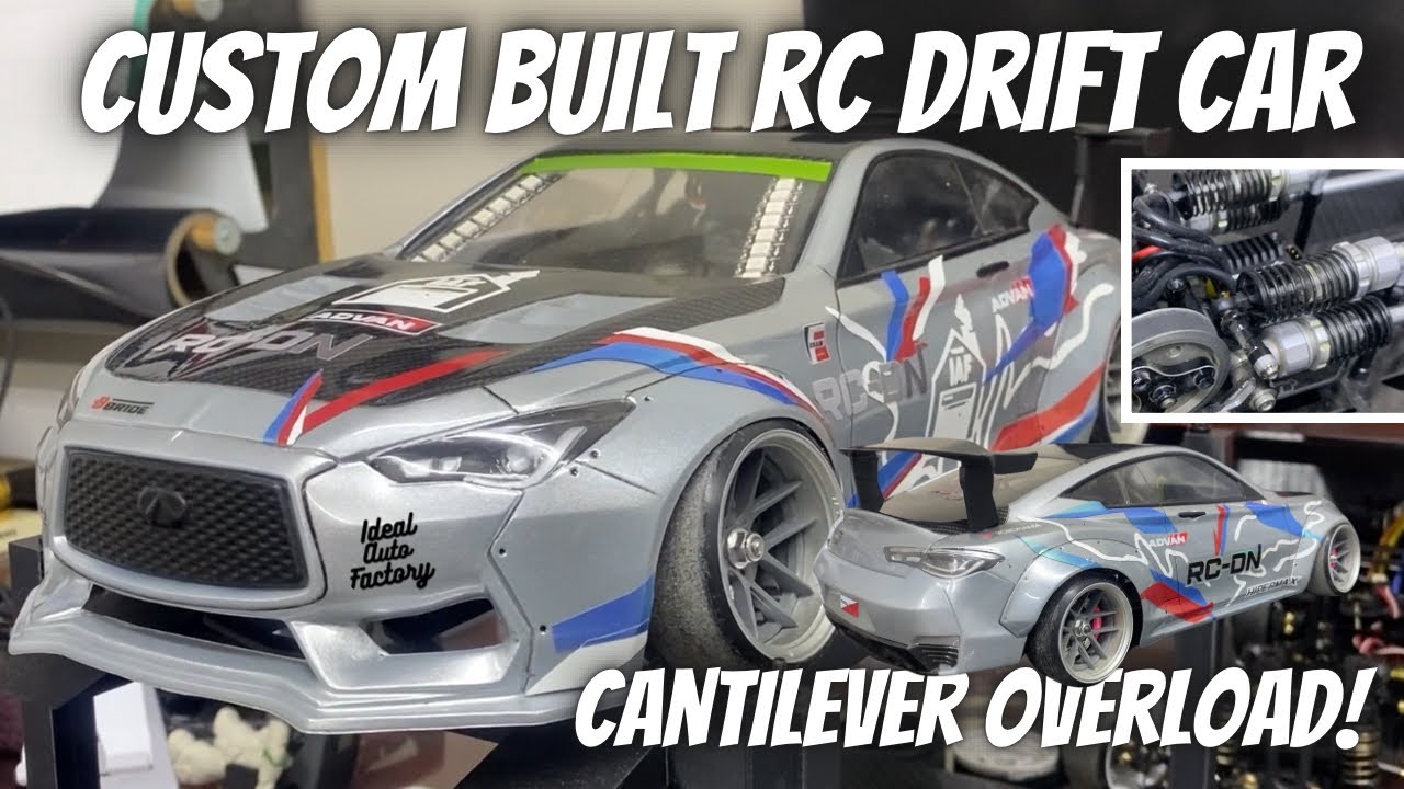 Showing Everything About My Wild RC Drift Car
