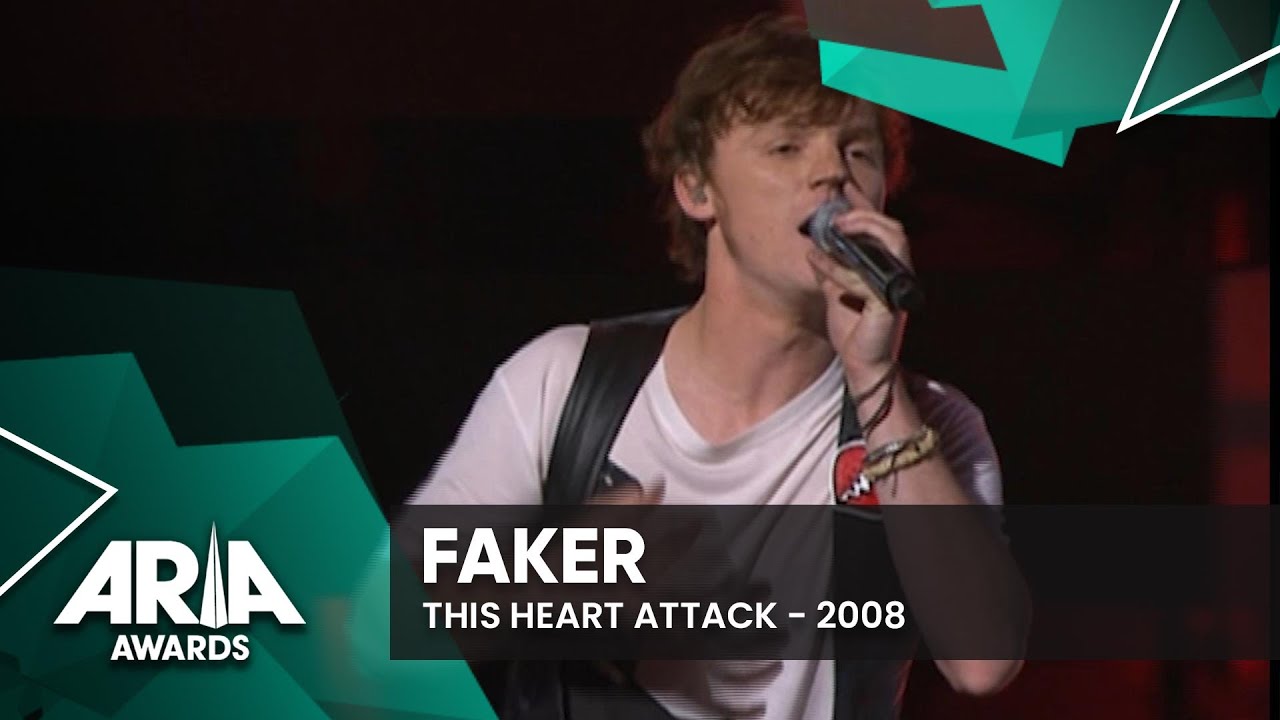 Faker: This Heart Attack | 2008 ARIA Awards