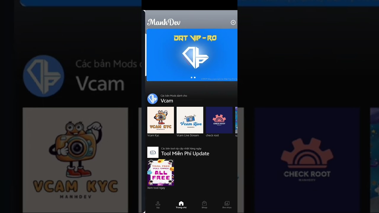 Vcam t&iacute;ch hợp all chức năng
