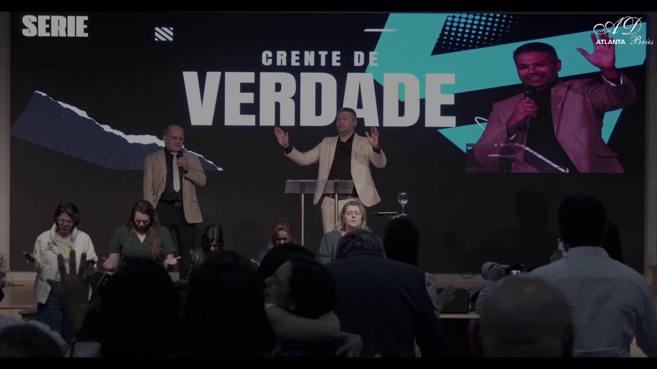 🔴 AD BRAS ATLANTA - CULTO DA FAMÍLIA 11AM