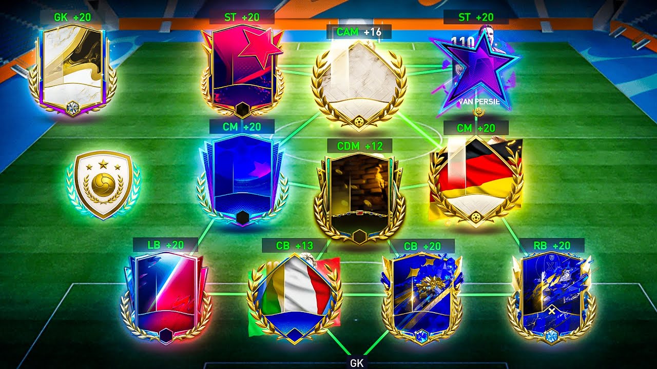 I Built Full Event Icons Best Special Squad In FIFA Mobile 23