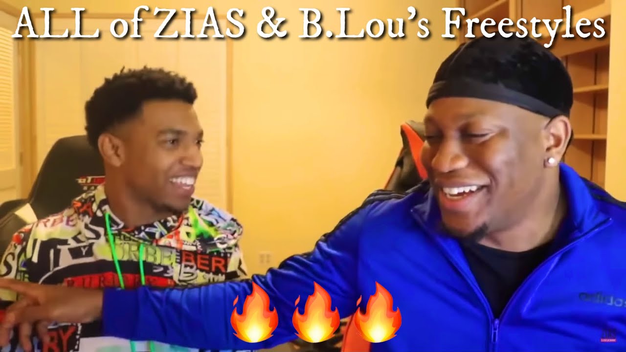 ALL of ZIAS & B.Lou's Freestyles Compilation (2 HOURS)