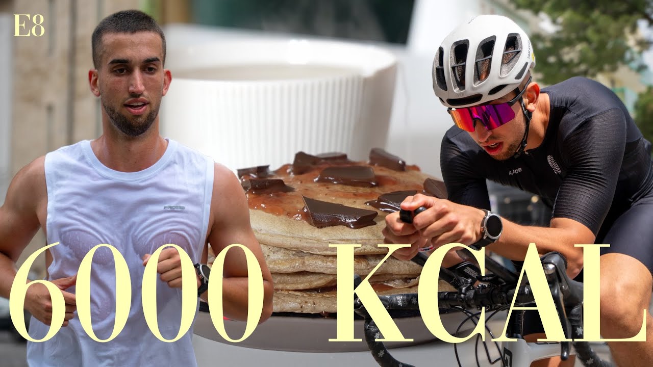 La mia dieta da 6000 CALORIE per l'IRONMAN | E8
