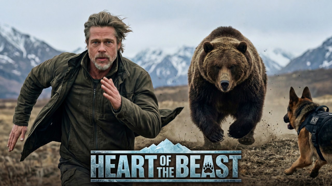 Heart of the Beast (2026) -  Brad Pitt, J.K. Simmons | The survival masterpiece is coming !