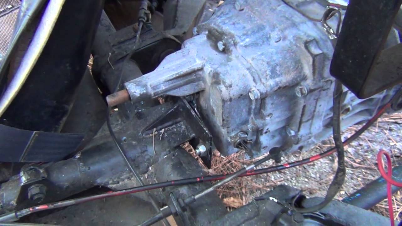 VW Sandrail Transmission Swap - Part 3