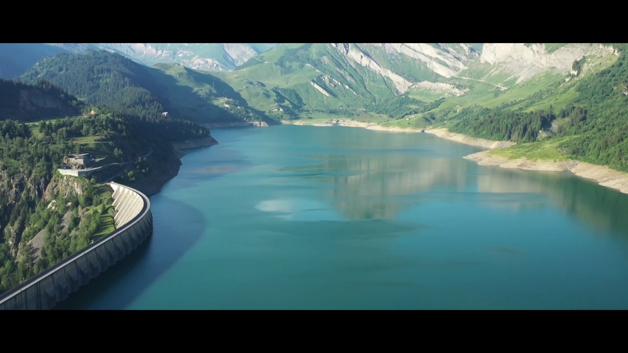 Cormet de Roselend - Alpes - Film 4K