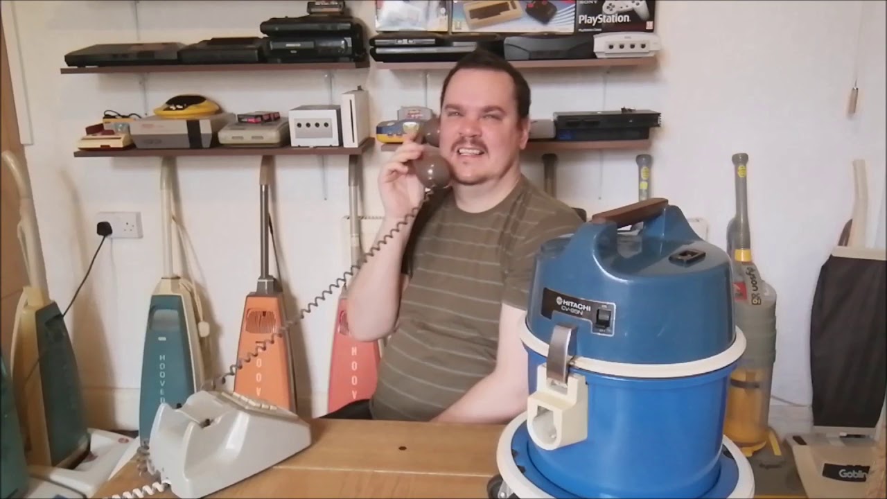 Vintage 1979 Hitachi CV-95N Commercial Vacuum Cleaner - Overview, Restoration and Demonstration