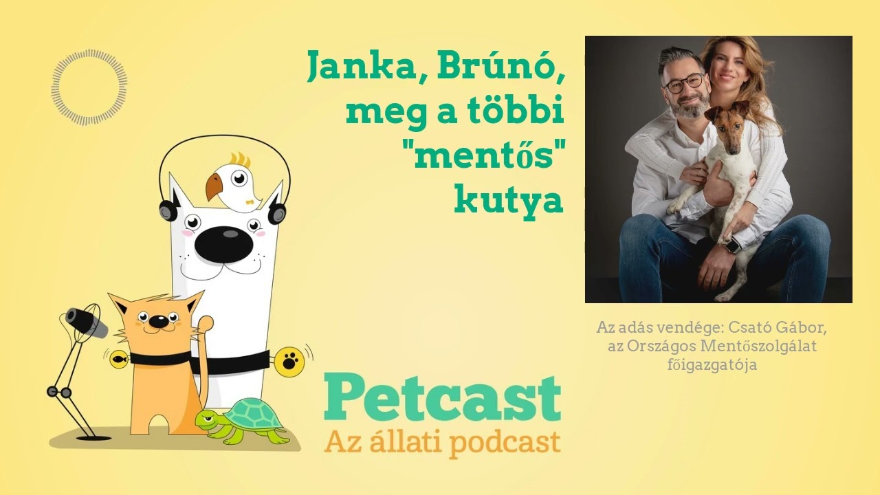 Janka, Brúnó és a többiek, meg az Országos Mentőszolgálat