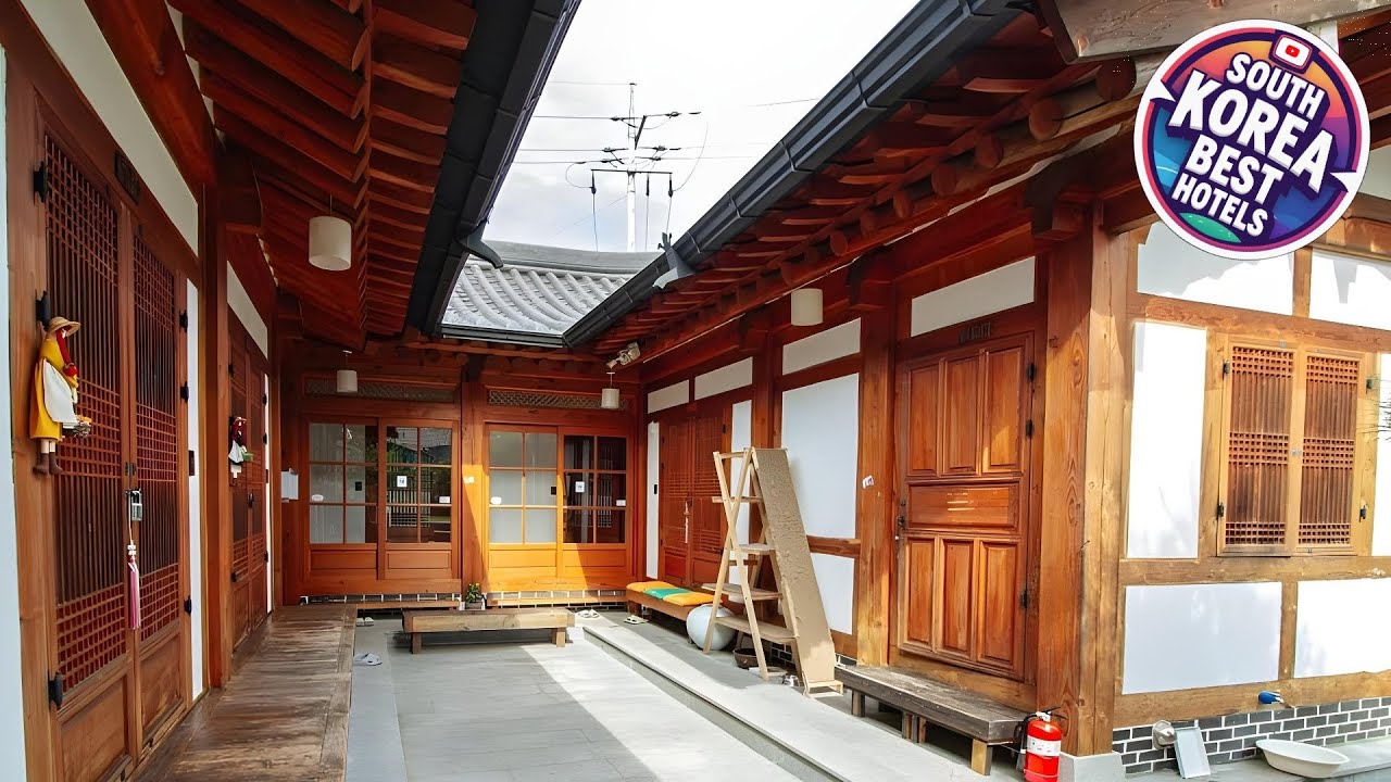 Jeonju Hanok Maeul Deoksugoong (Korea Quality) | Jeonju-si, South Korea | Hotel Review 🛏️