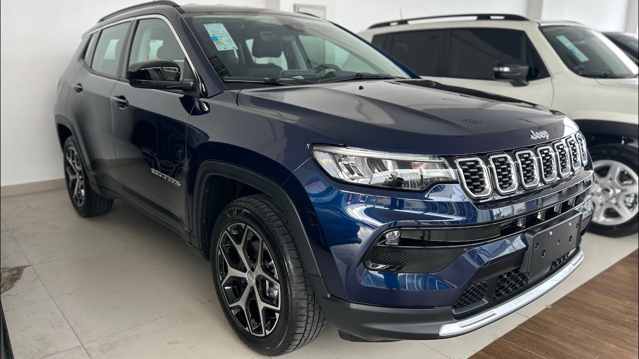 Review Jeep Compass Longitude 2025 Azul Jazz #jeep #compass #jeepcompass