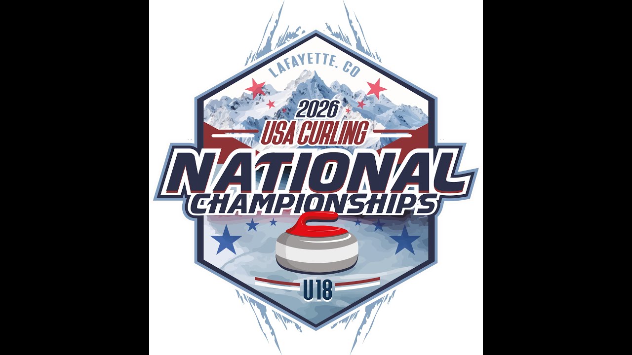 2026 U18 National Championships Draw 01 (Sheets D/E)